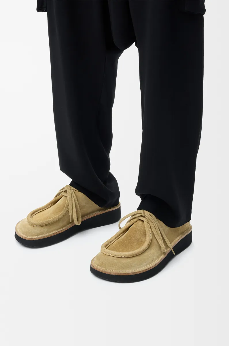 绒面牛皮革 Faro 系带鞋