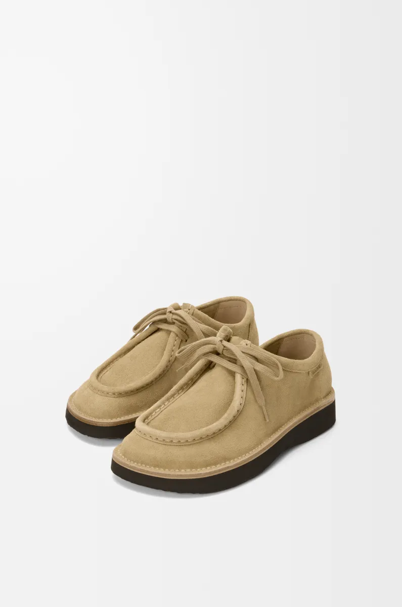 绒面牛皮革 Faro 系带鞋