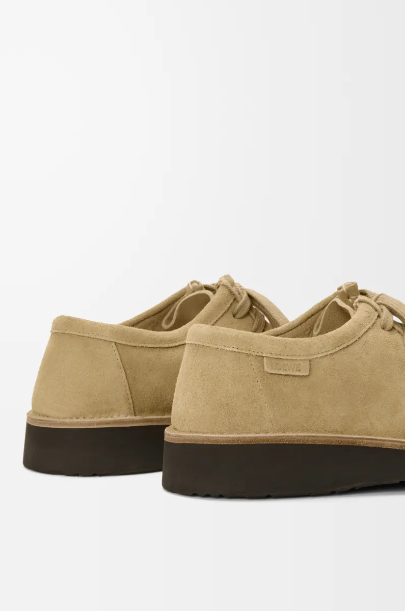 绒面牛皮革 Faro 系带鞋