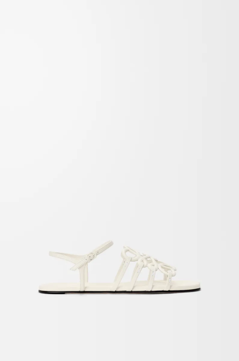 牛皮革 Petal Anagram 凉鞋