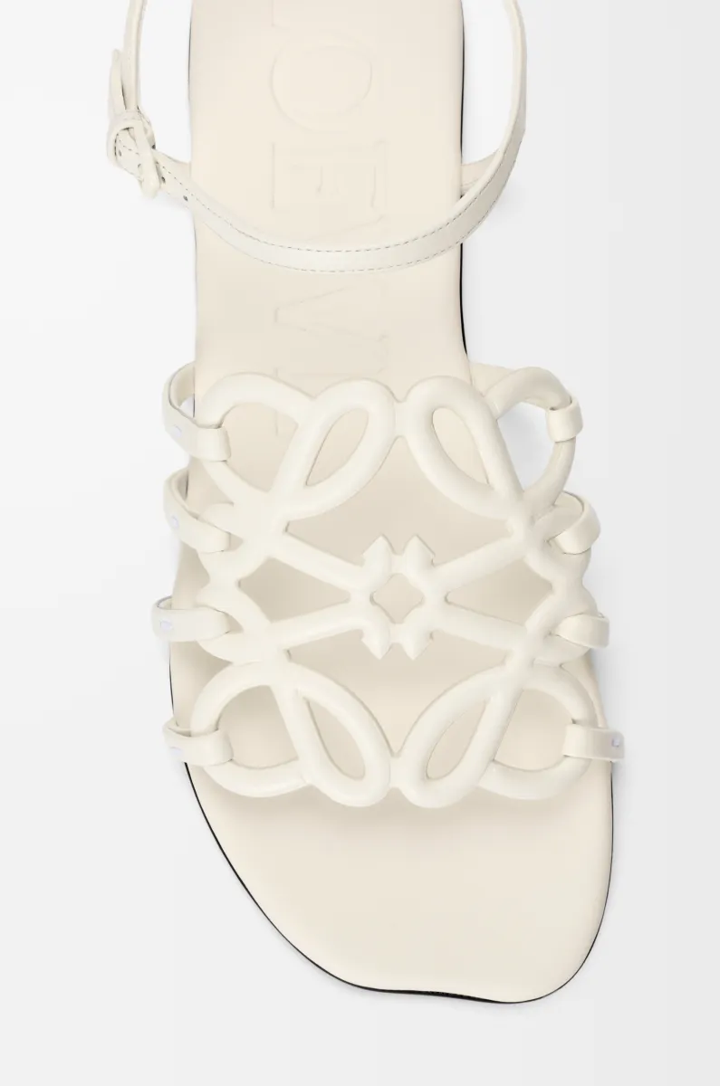 牛皮革 Petal Anagram 凉鞋