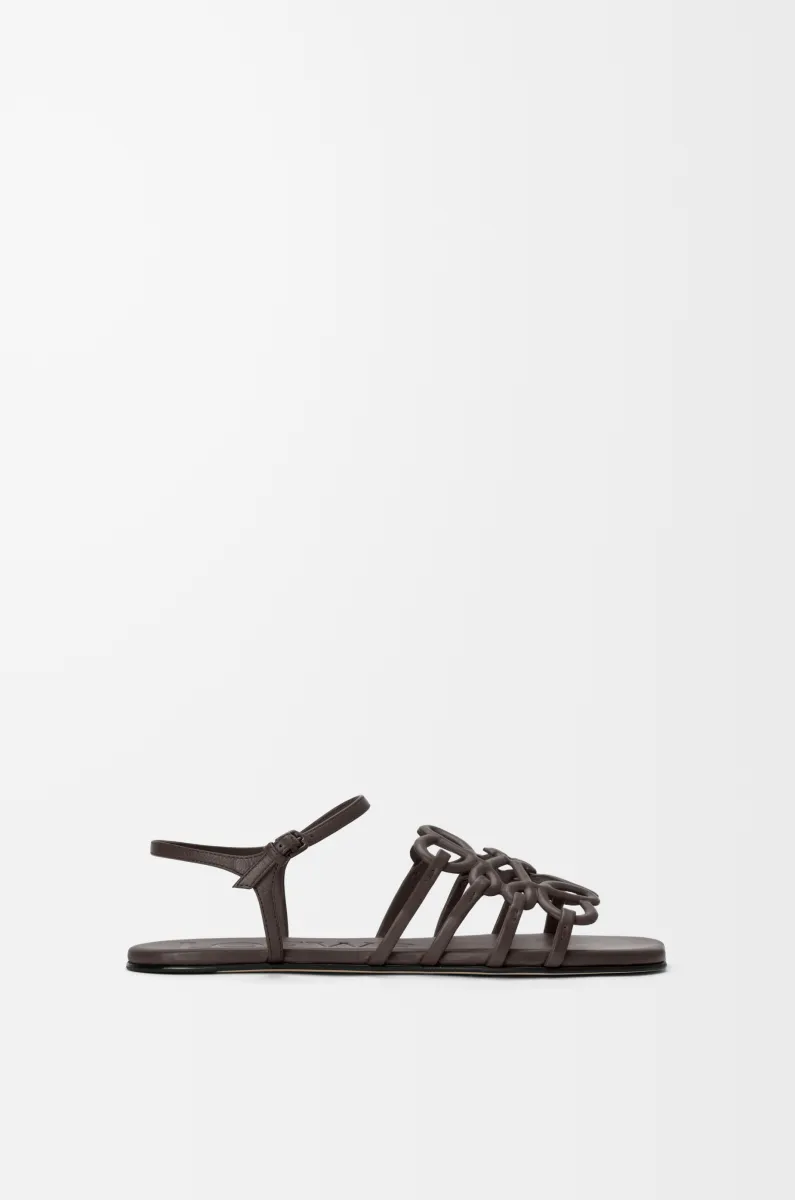 牛皮革 Petal Anagram 凉鞋