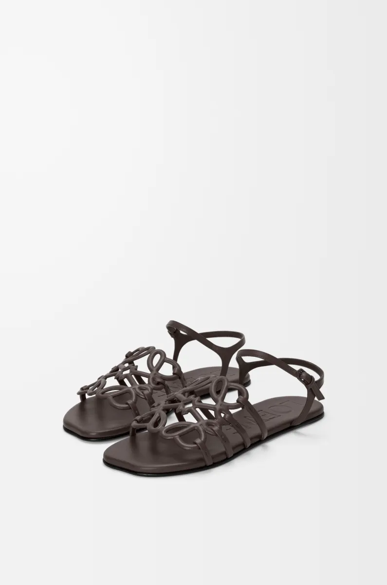 牛皮革 Petal Anagram 凉鞋