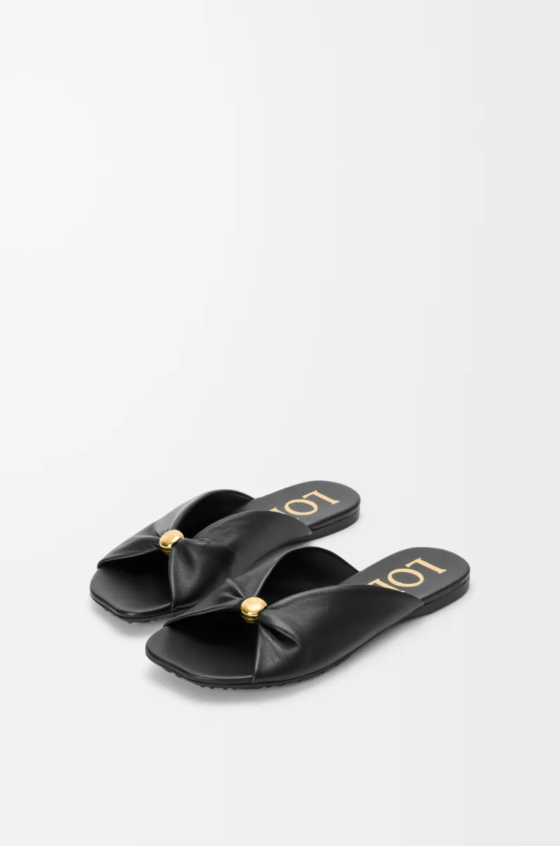 纳帕羊皮革 Pebble Soft 凉鞋