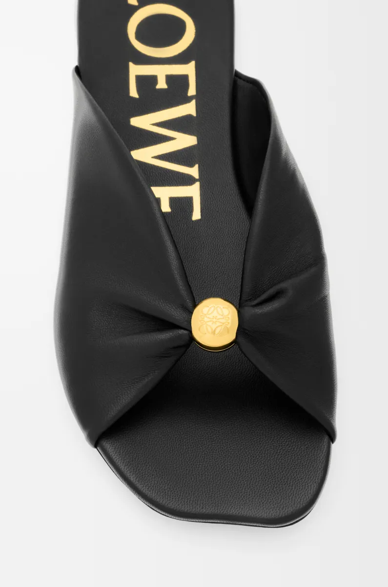 纳帕羊皮革 Pebble Soft 凉鞋