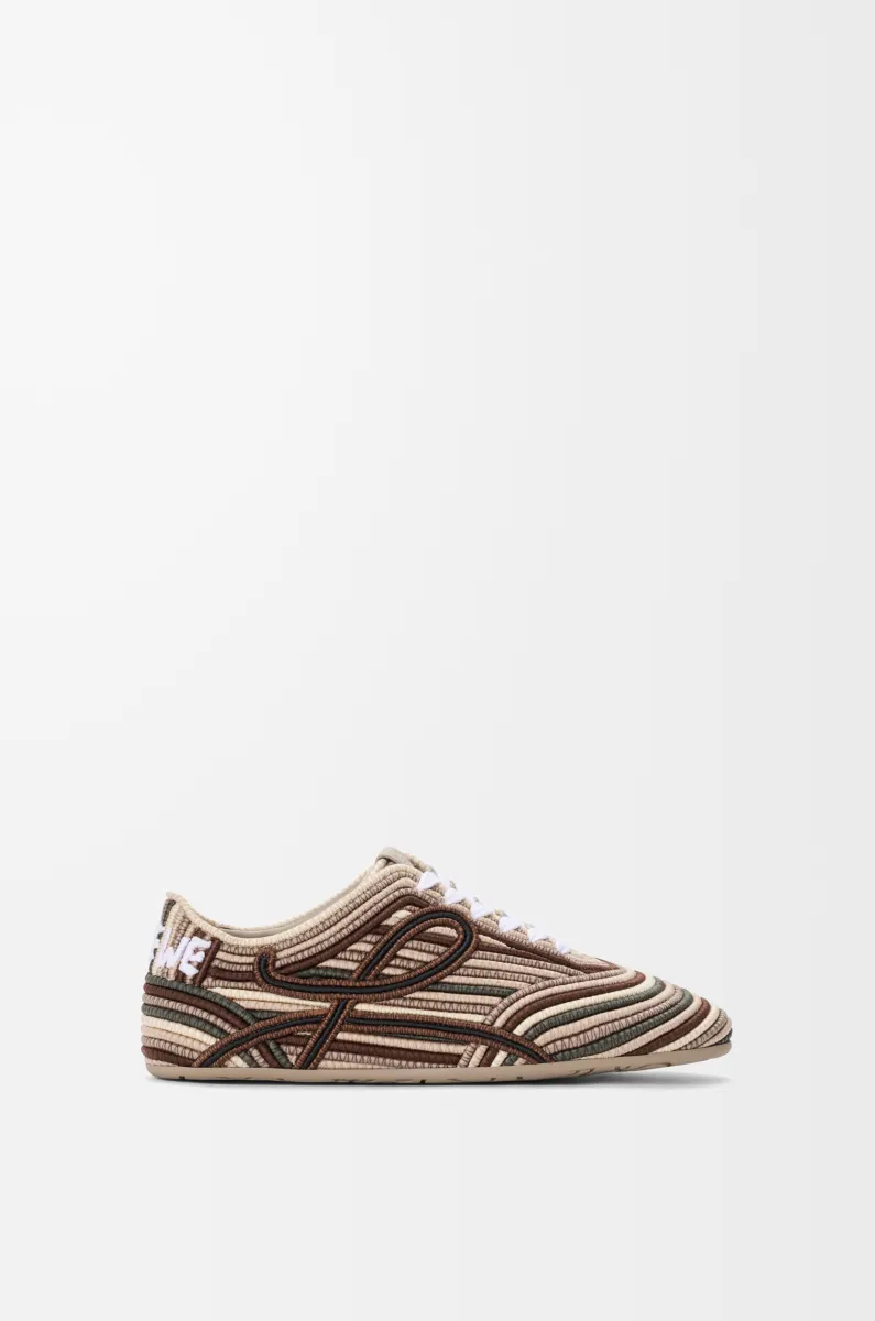 刺绣帆布 Yago 男士运动鞋