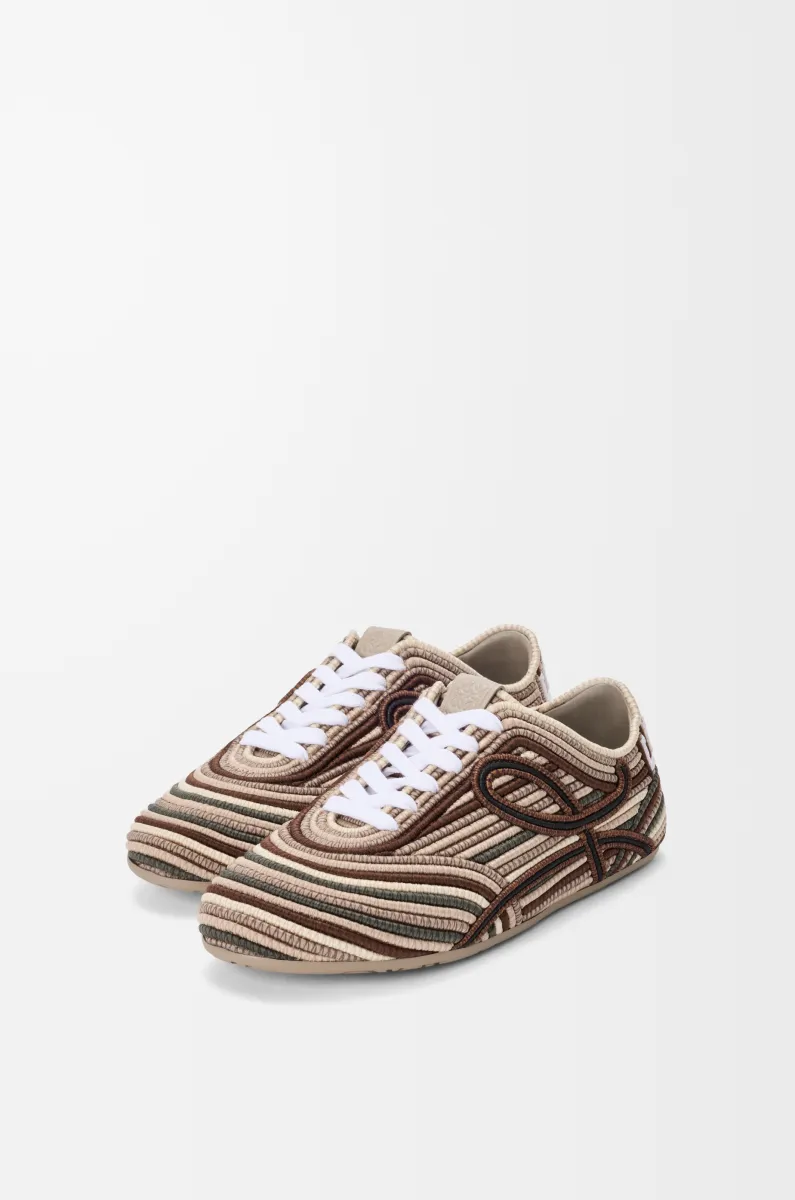 刺绣帆布 Yago 男士运动鞋