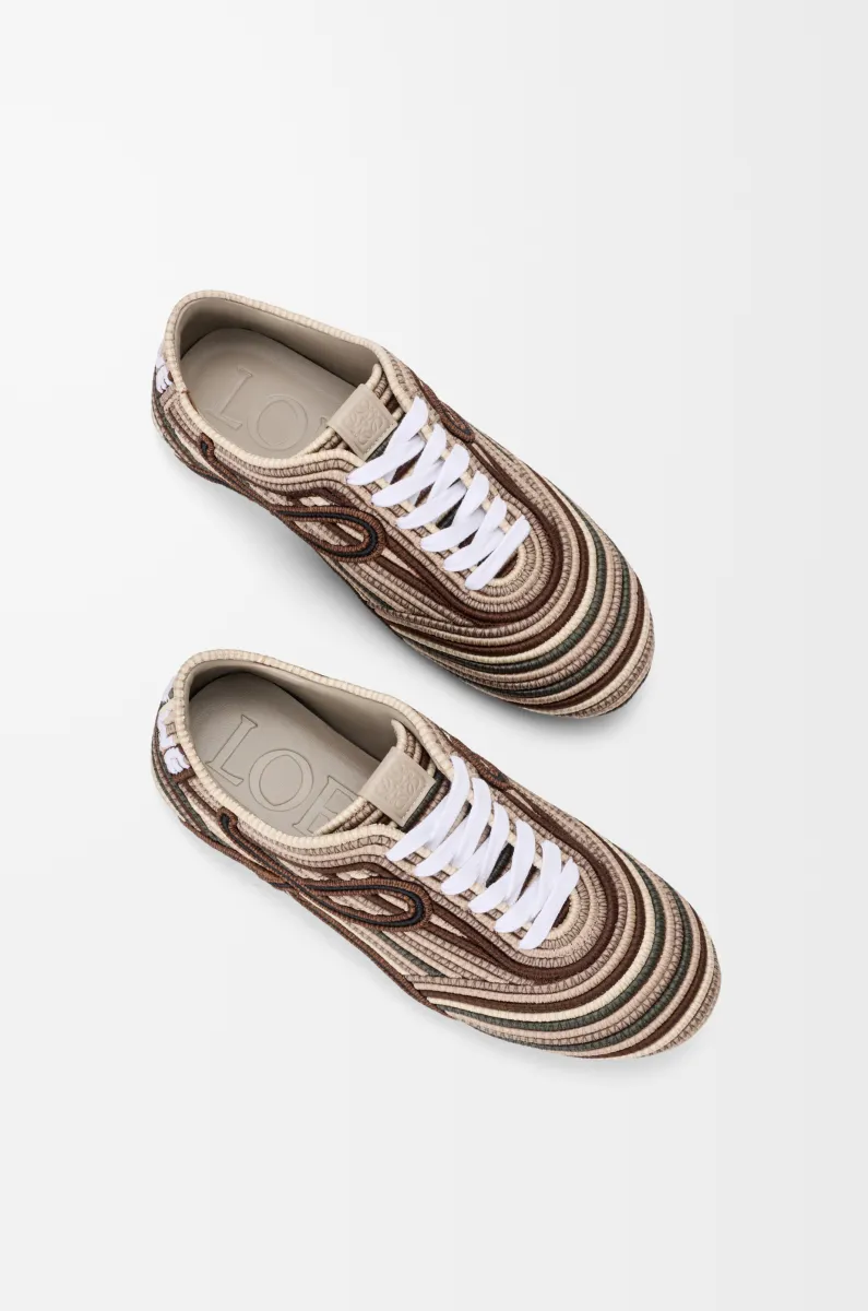 刺绣帆布 Yago 男士运动鞋