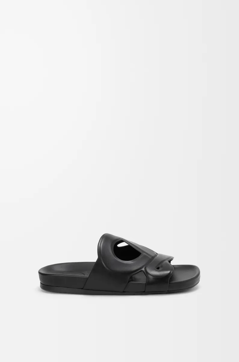 植鞣牛皮革 Ease Monogram 凉鞋