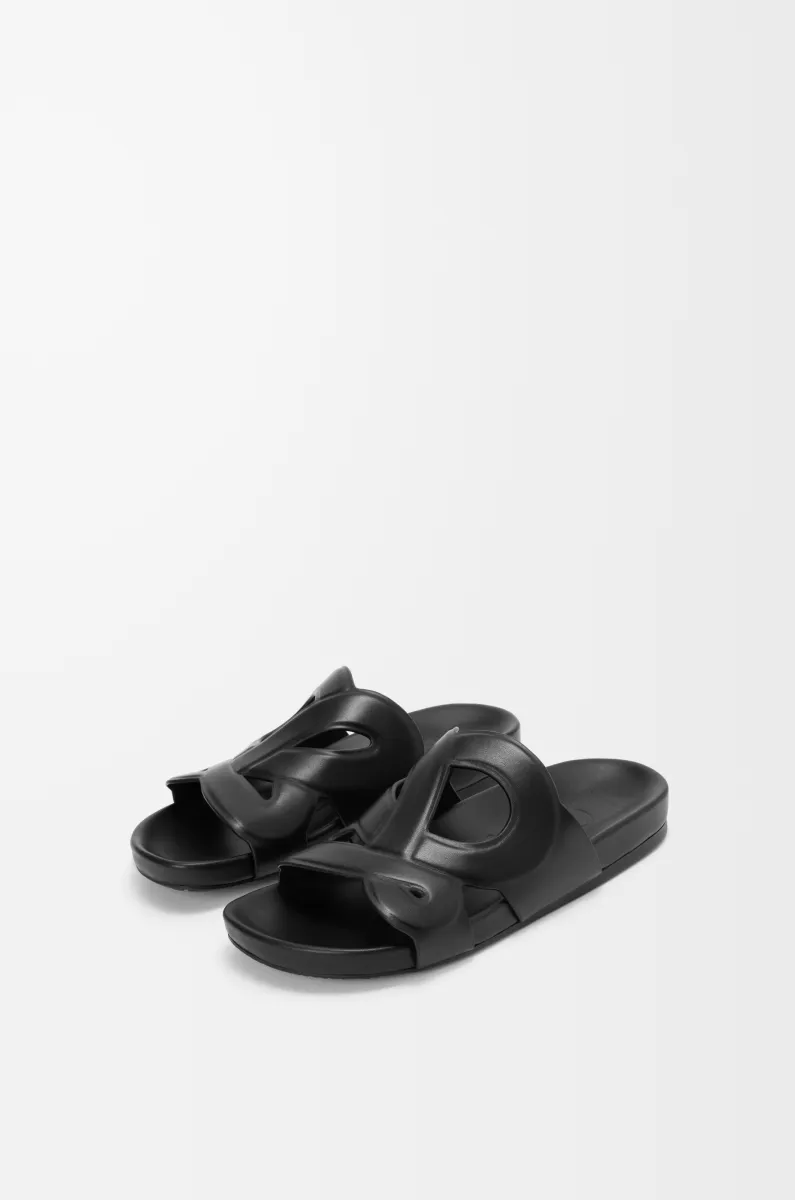 植鞣牛皮革 Ease Monogram 凉鞋