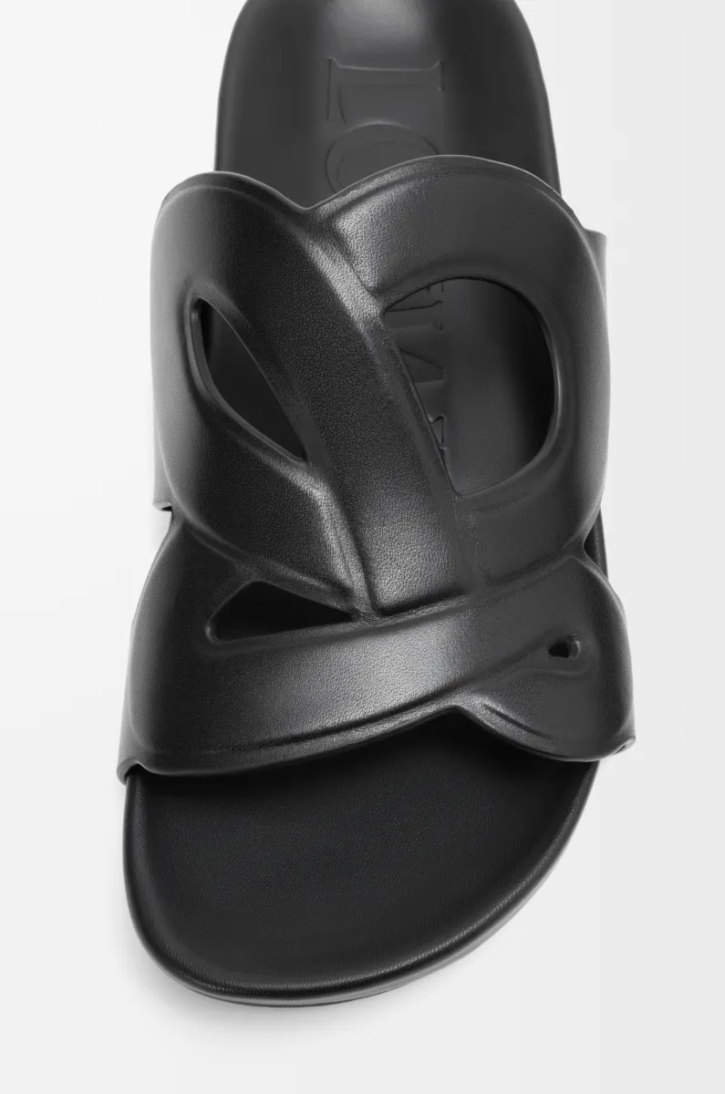 植鞣牛皮革 Ease Monogram 凉鞋