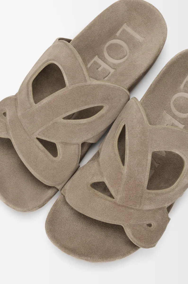 绒面革 Ease Monogram 凉鞋