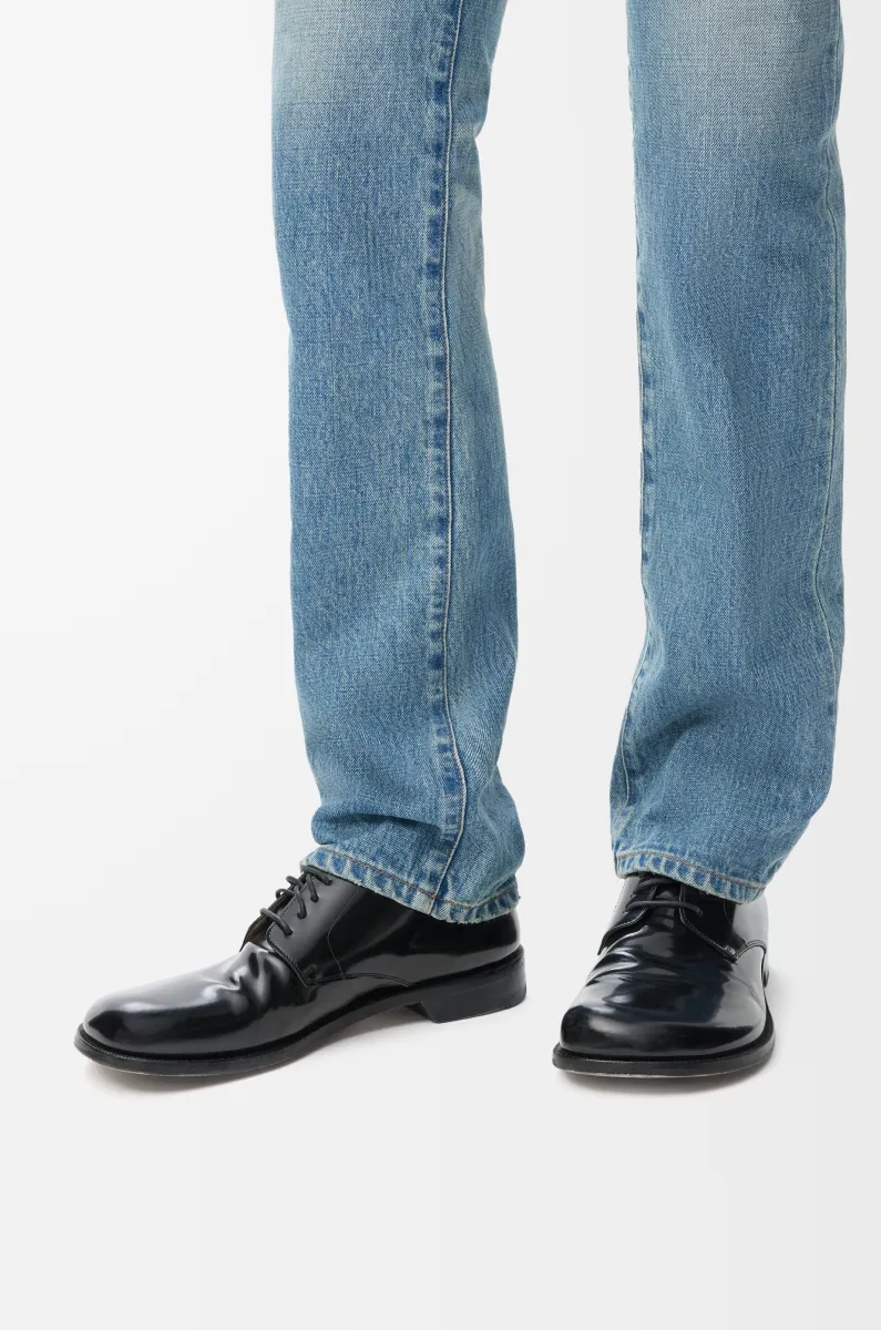 磨砂牛皮革 Campo 德比鞋