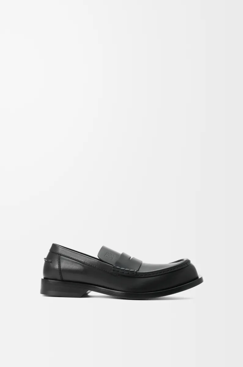 Bobine loafer in shiny calfskin