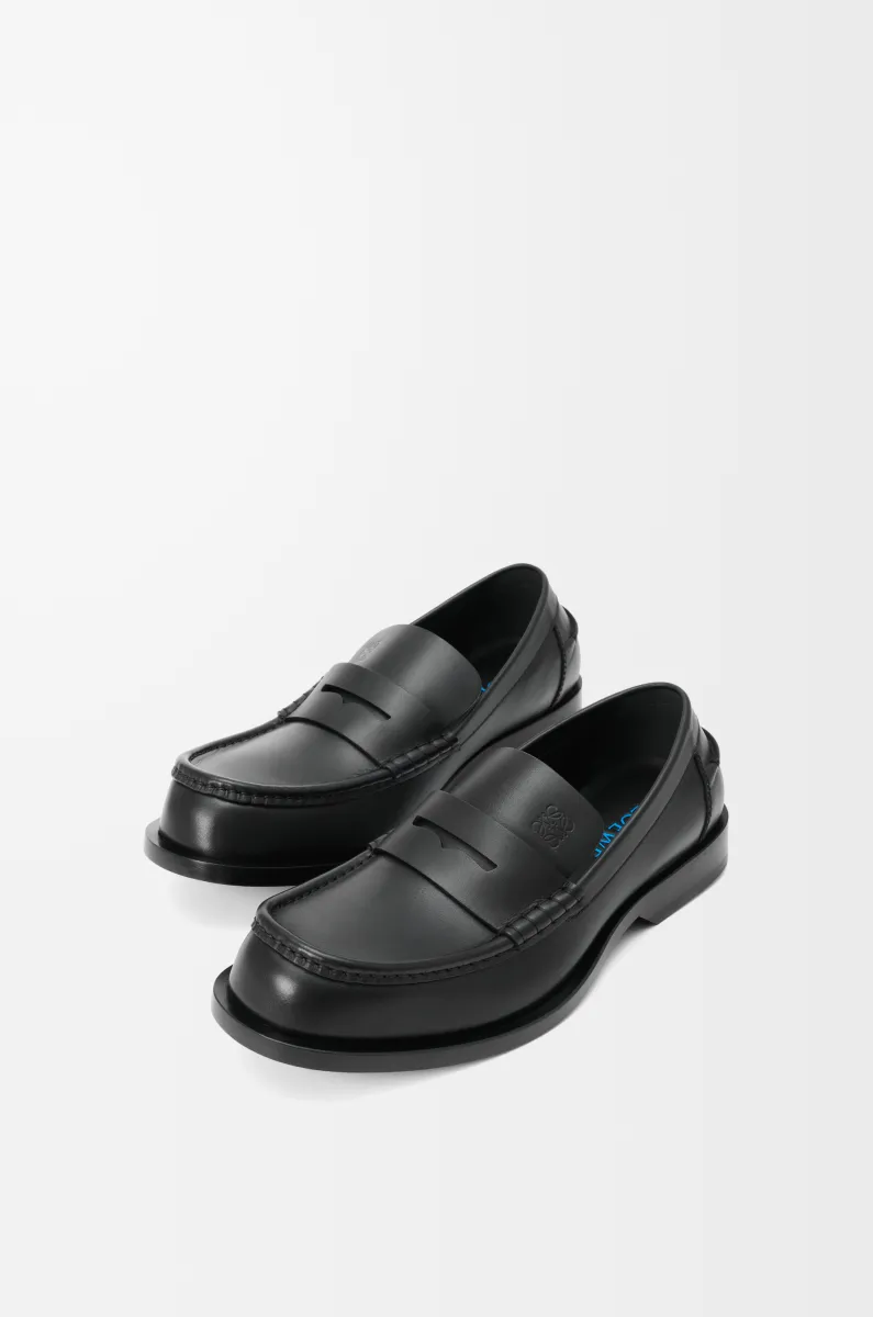 Bobine loafer in shiny calfskin