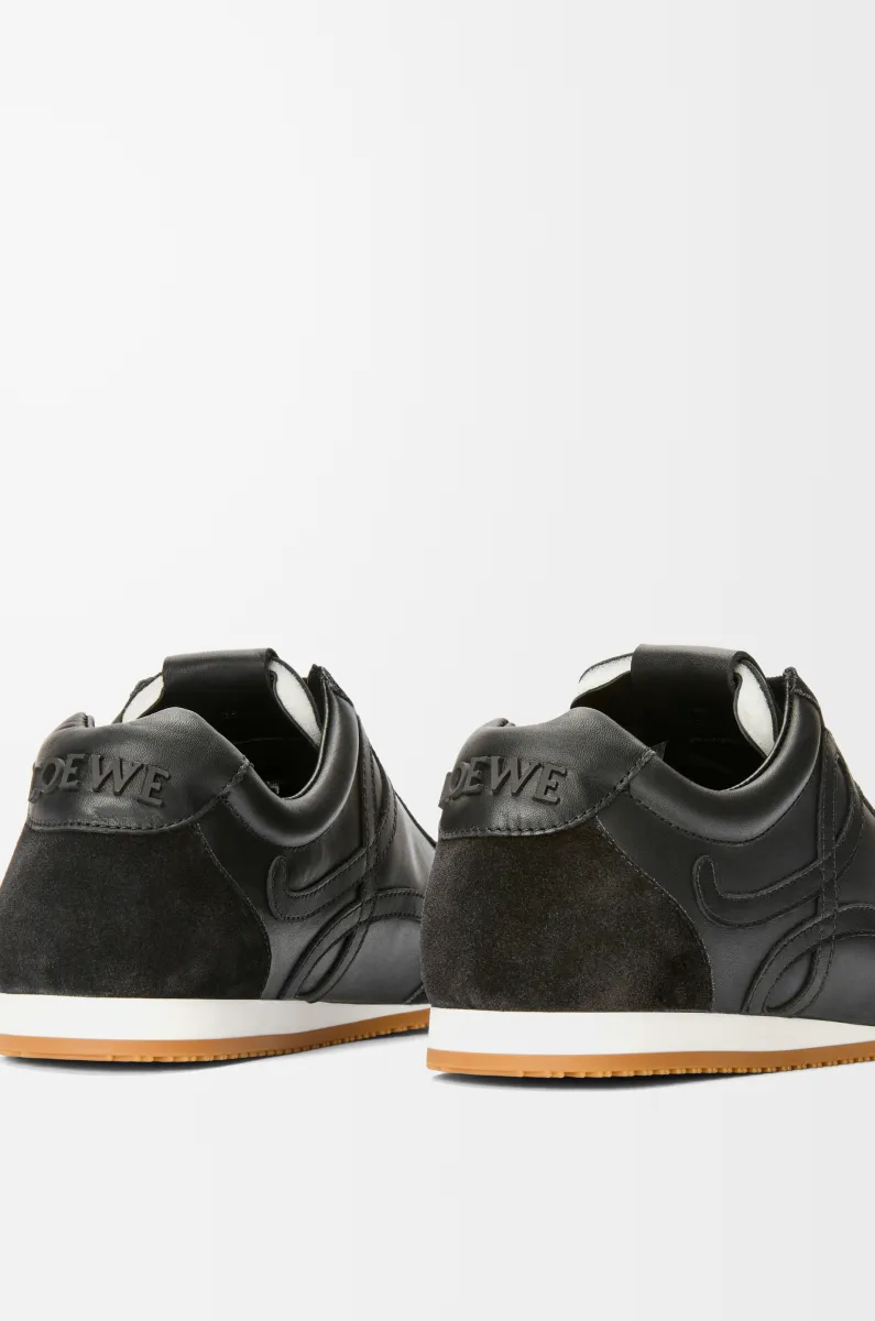 柔软牛皮革 Ballet Runner 2.0 男士运动鞋