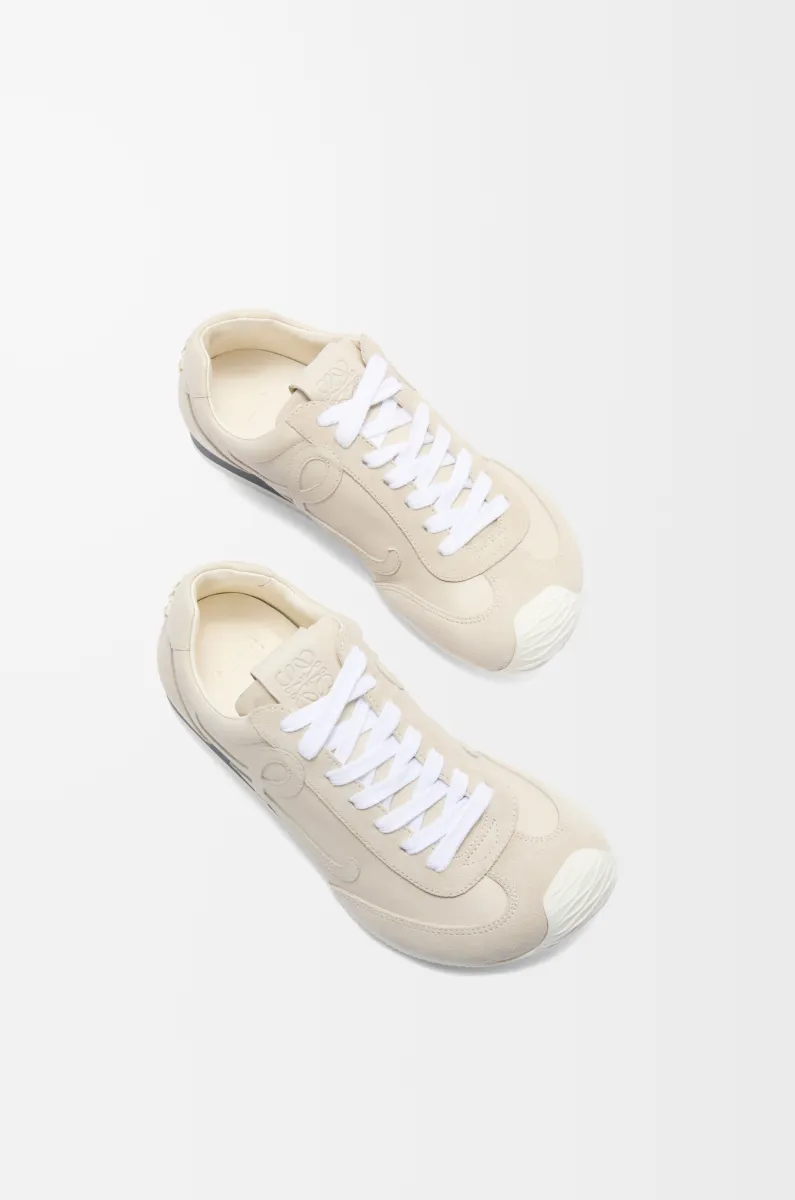 柔软牛皮革 Ballet Runner 2.0 男士运动鞋