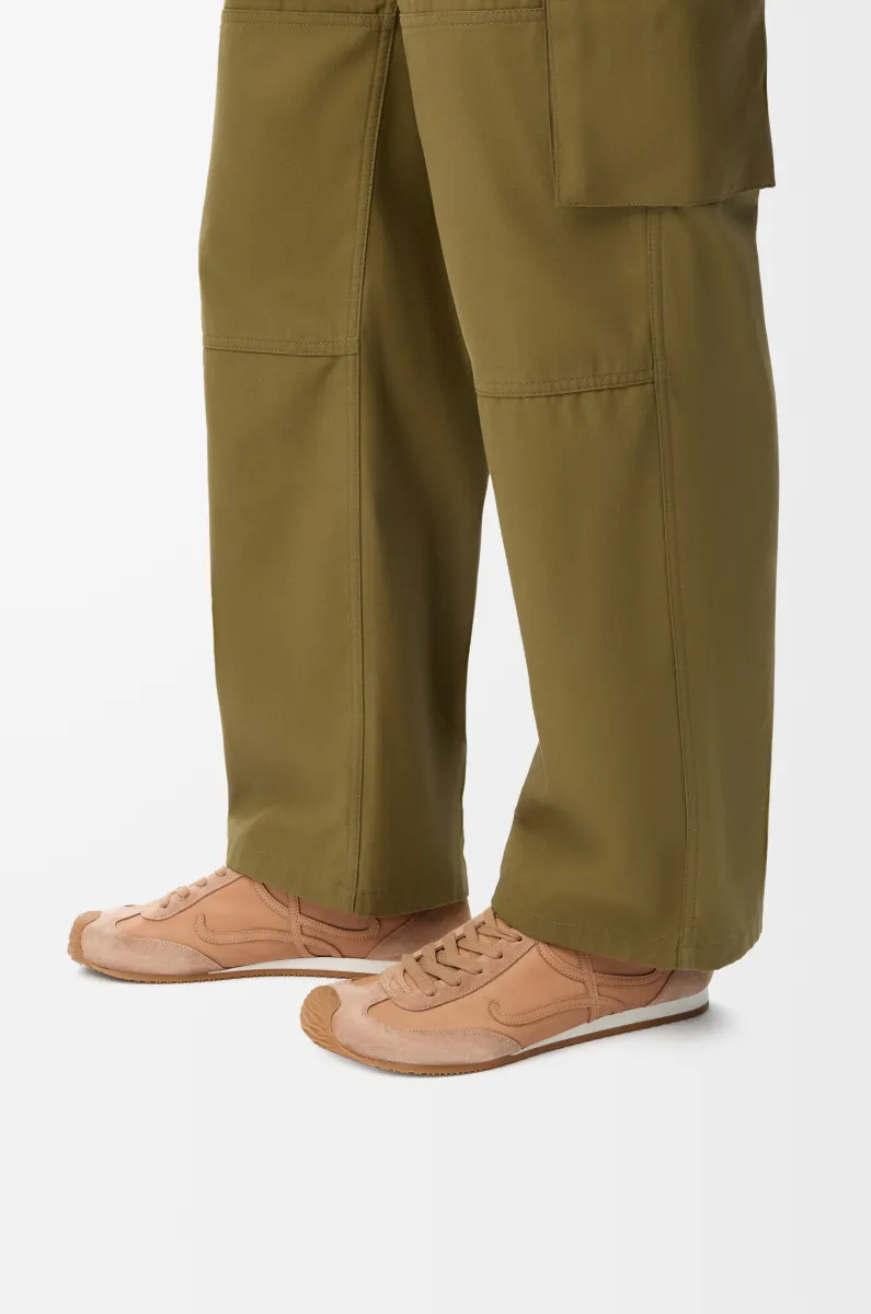 柔软牛皮革 Ballet Runner 2.0 男士运动鞋