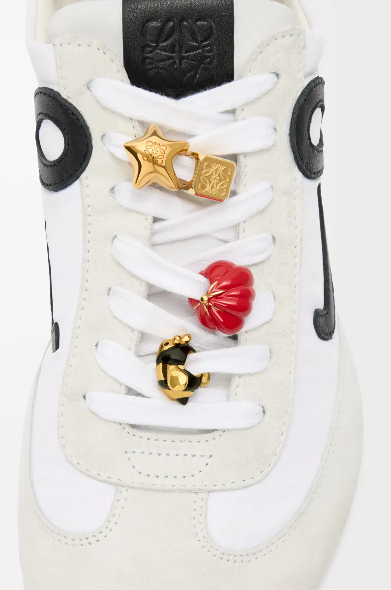 尼龙和牛皮革 Ballet Runner 2.0 男士运动鞋