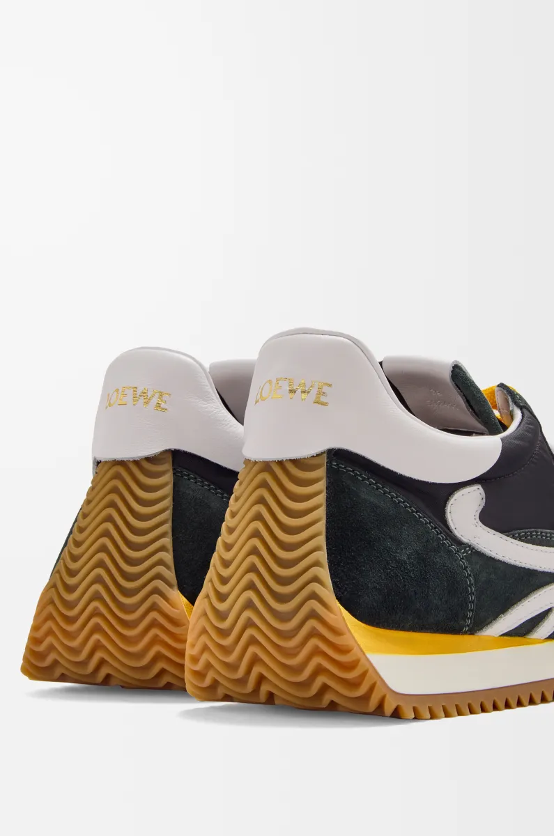 尼龙和绒面革流畅男士运动鞋 2.0