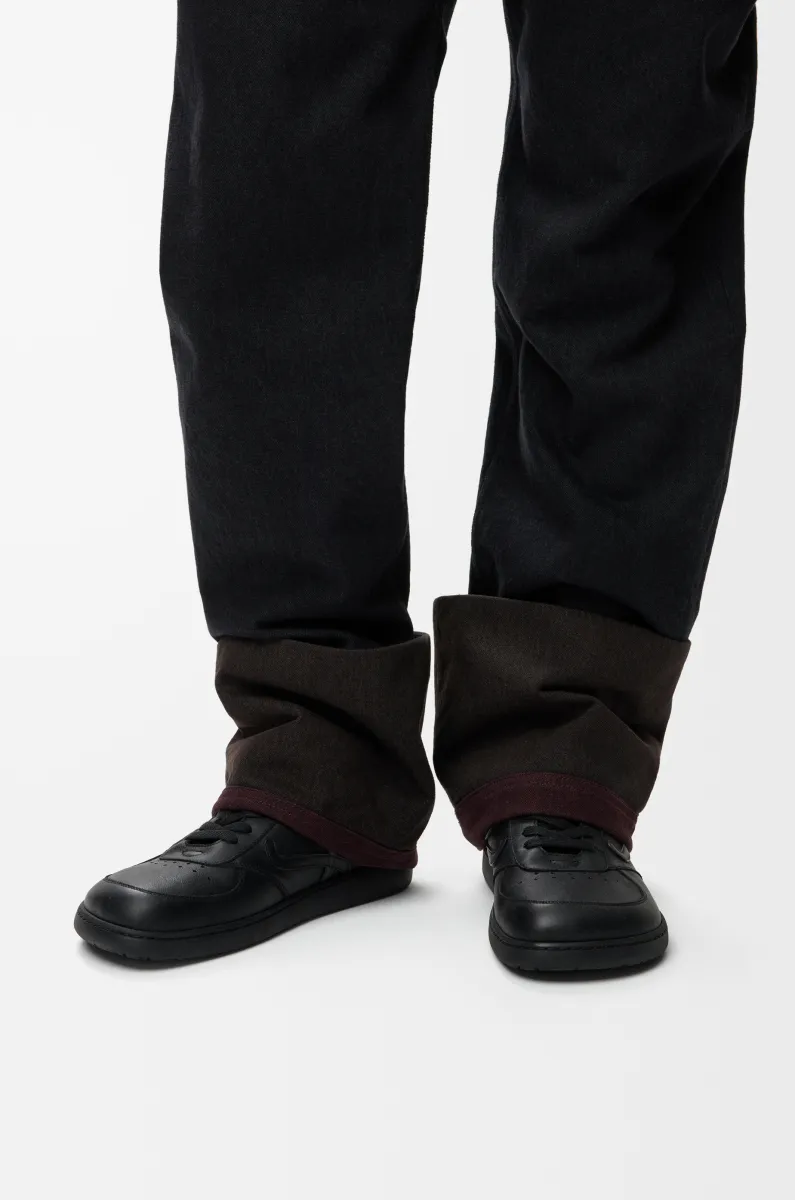 柔软粒面牛皮革 Jambo 运动鞋