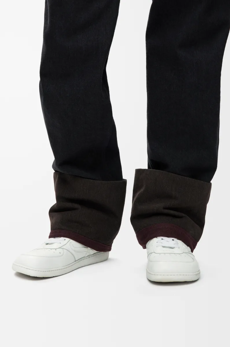 柔软粒面牛皮革 Jambo 运动鞋