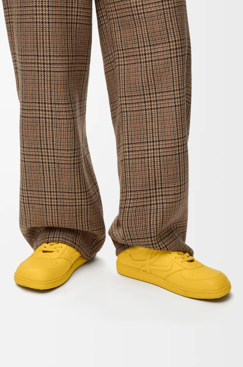 柔软粒面牛皮革 Jambo 运动鞋