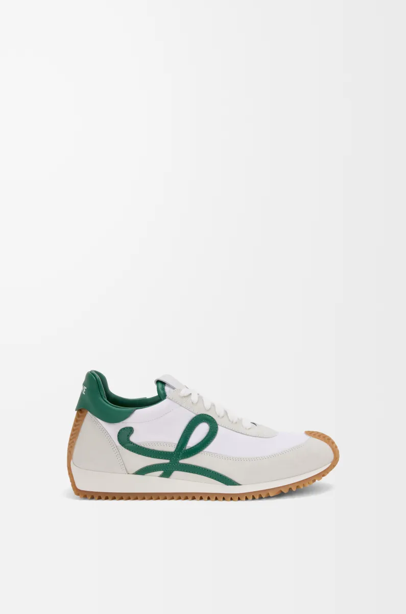 尼龙和绒面革流畅男士运动鞋 2.0