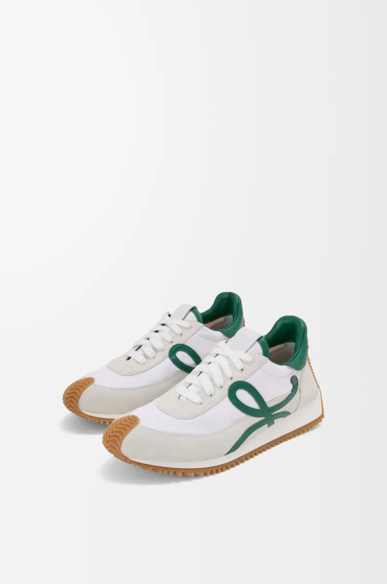 尼龙和绒面革流畅男士运动鞋 2.0