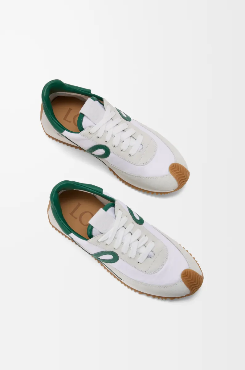 尼龙和绒面革流畅男士运动鞋 2.0