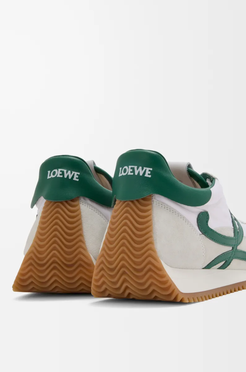 尼龙和绒面革流畅男士运动鞋 2.0