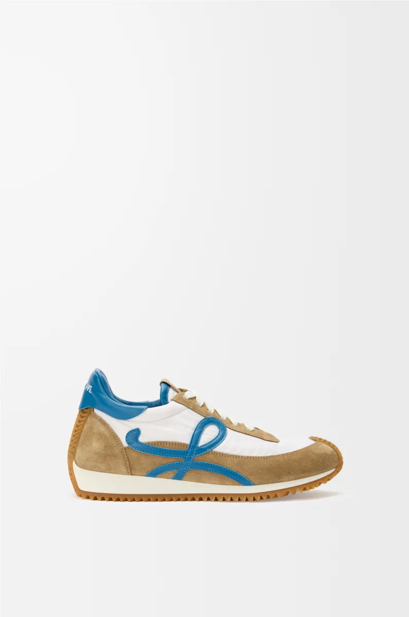 尼龙和绒面革流畅男士运动鞋 2.0