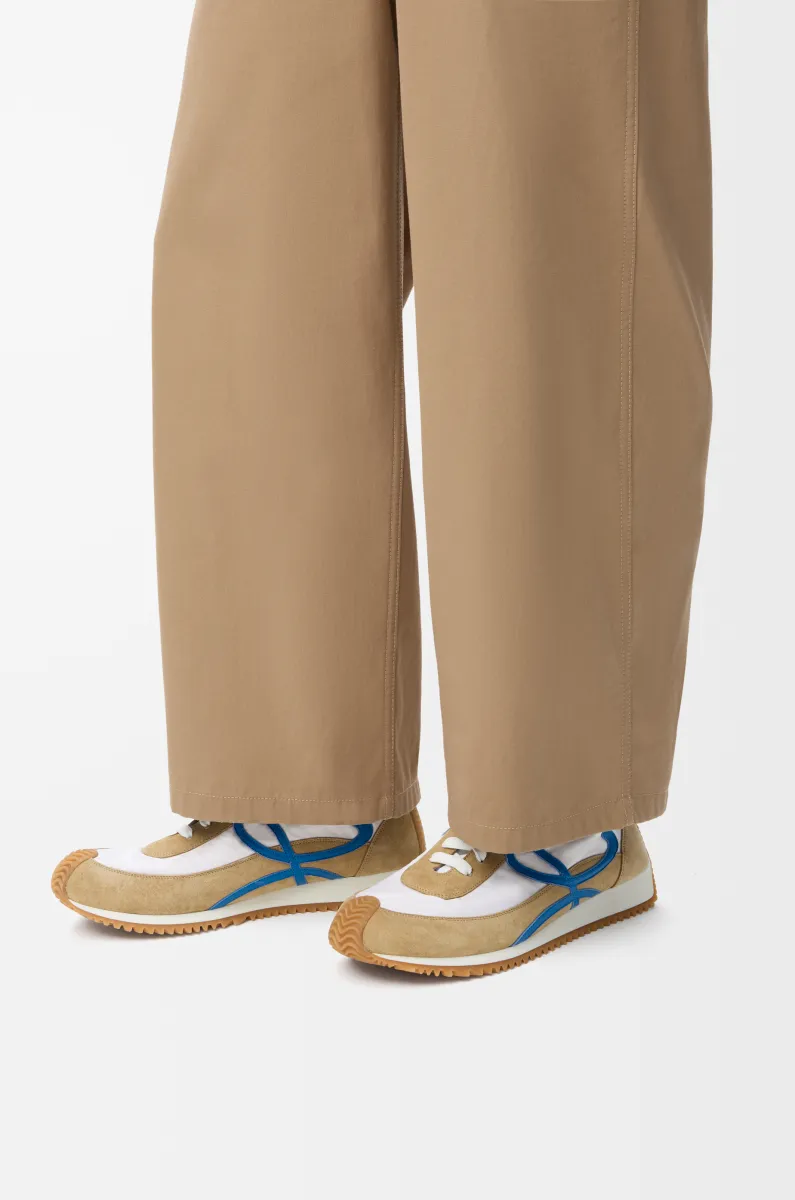 尼龙和绒面革流畅男士运动鞋 2.0