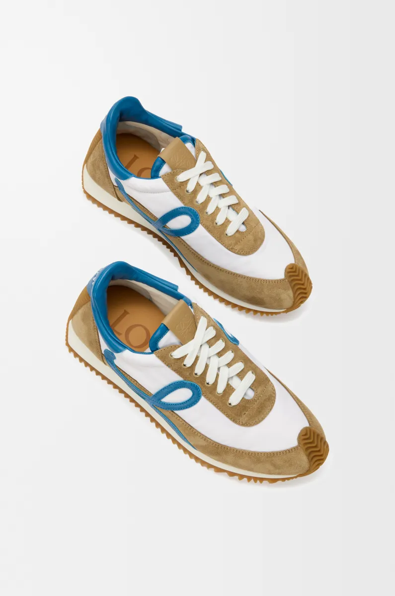 尼龙和绒面革流畅男士运动鞋 2.0