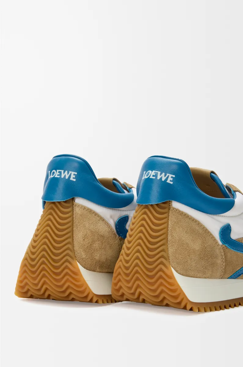 尼龙和绒面革流畅男士运动鞋 2.0