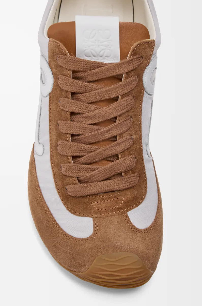 尼龙和牛皮革 Ballet Runner 2.0 男士运动鞋