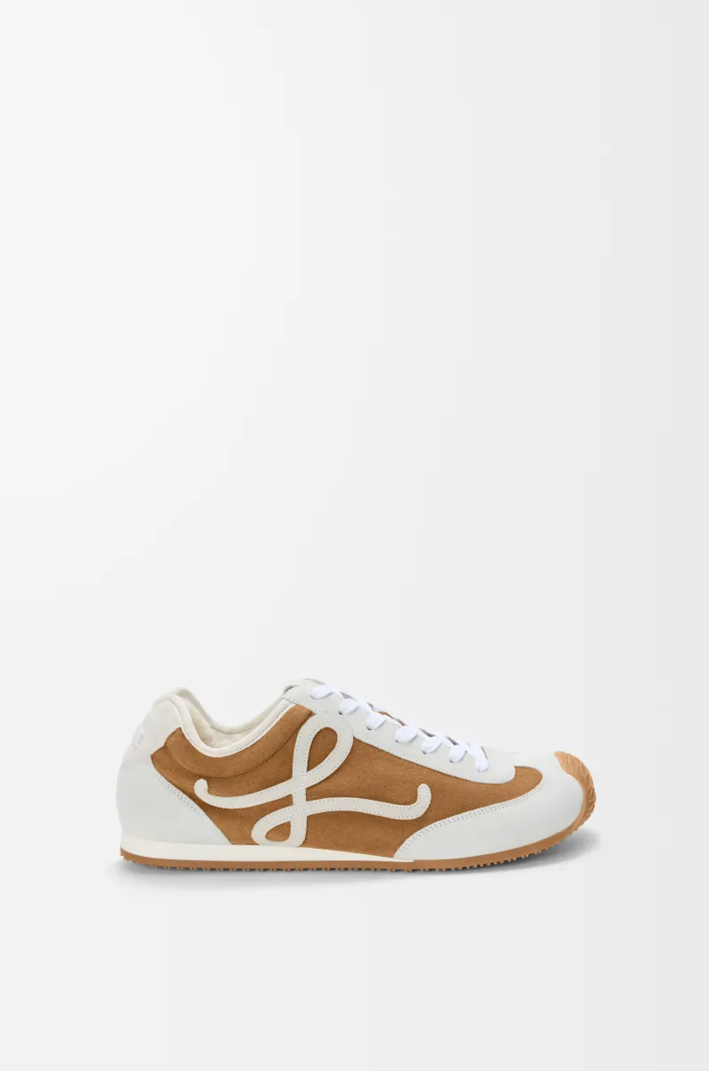 绒面革和剪羊毛 Ballet Runner 2.0 男士运动鞋