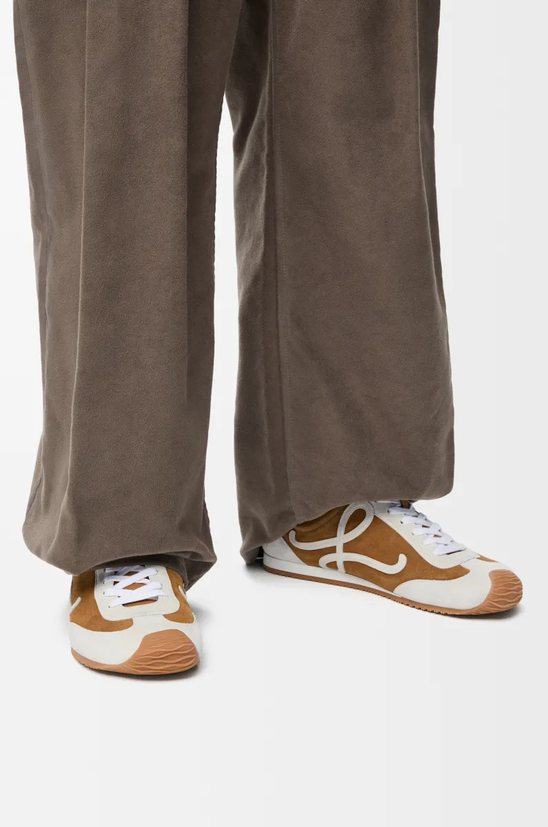 绒面革和剪羊毛 Ballet Runner 2.0 男士运动鞋