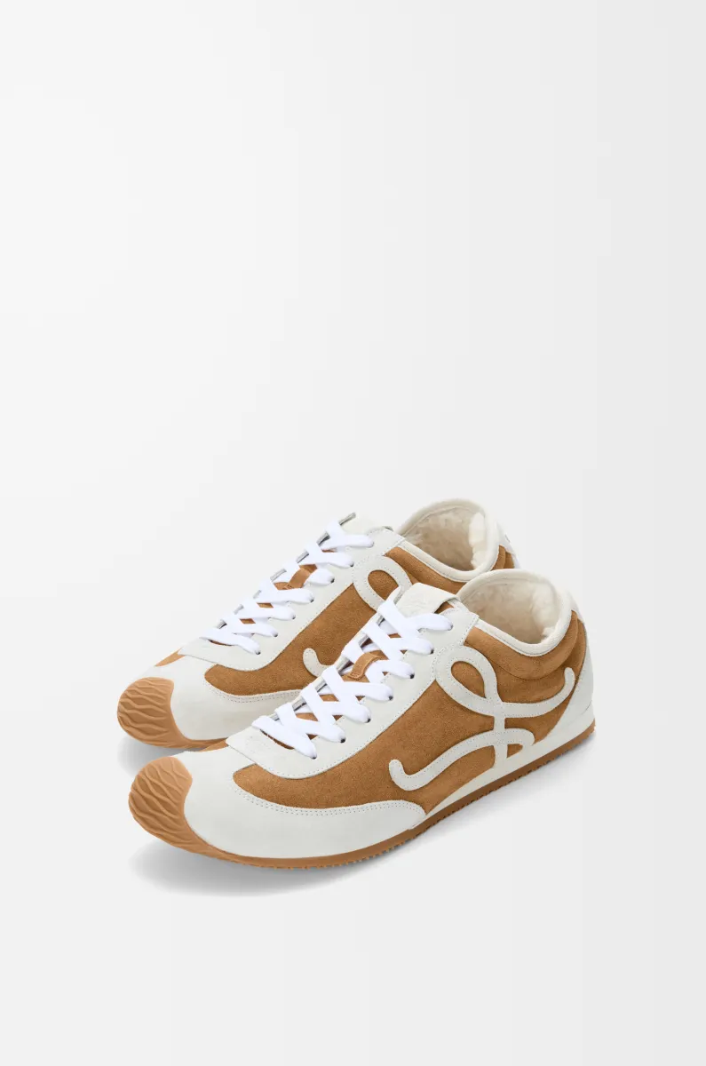 绒面革和剪羊毛 Ballet Runner 2.0 男士运动鞋