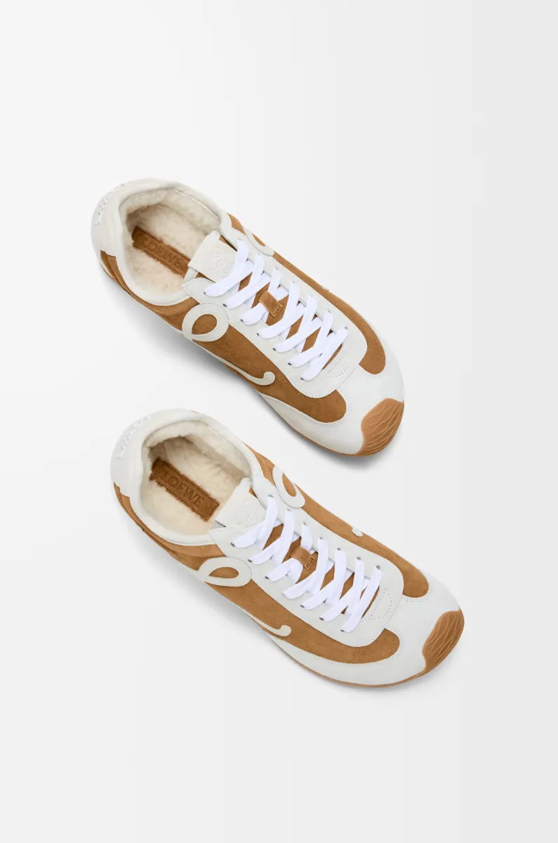 绒面革和剪羊毛 Ballet Runner 2.0 男士运动鞋