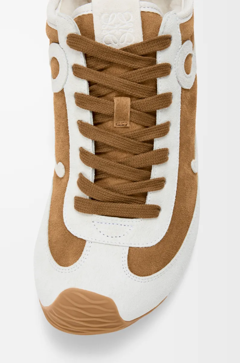 绒面革和剪羊毛 Ballet Runner 2.0 男士运动鞋