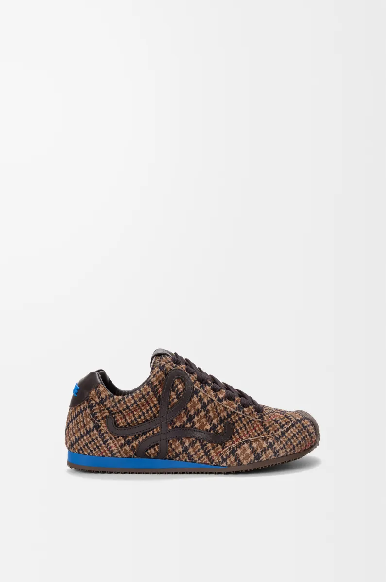 印花绒面革 Ballet Runner 2.0 男士运动鞋