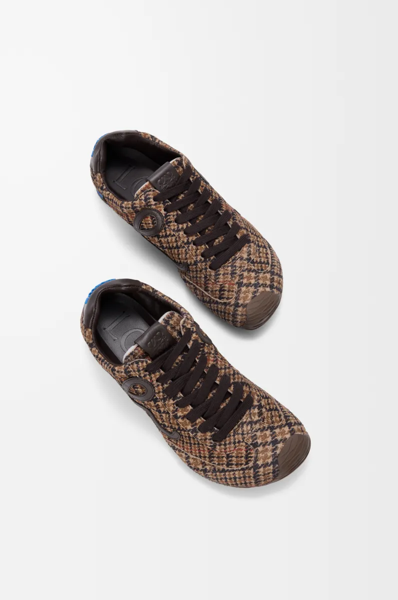 印花绒面革 Ballet Runner 2.0 男士运动鞋