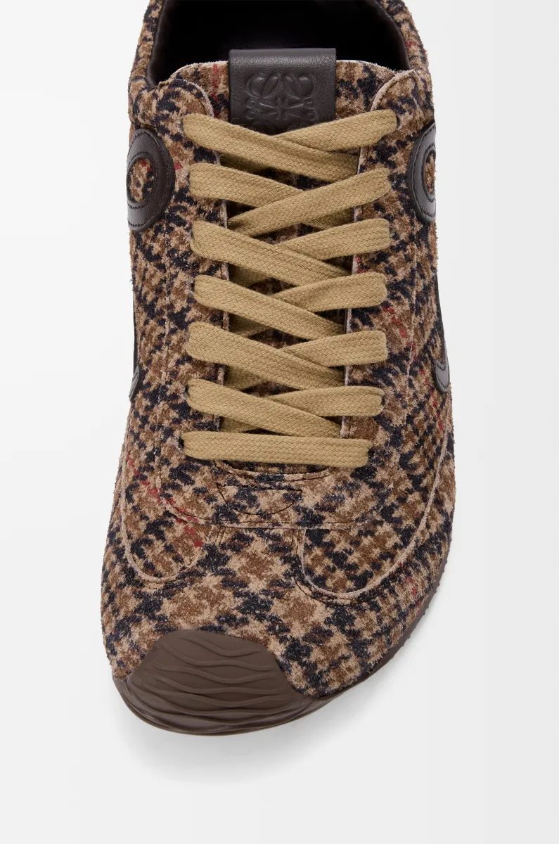 印花绒面革 Ballet Runner 2.0 男士运动鞋