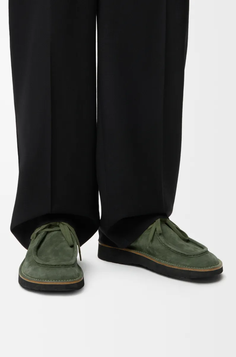 绒面牛皮革 Faro 系带鞋