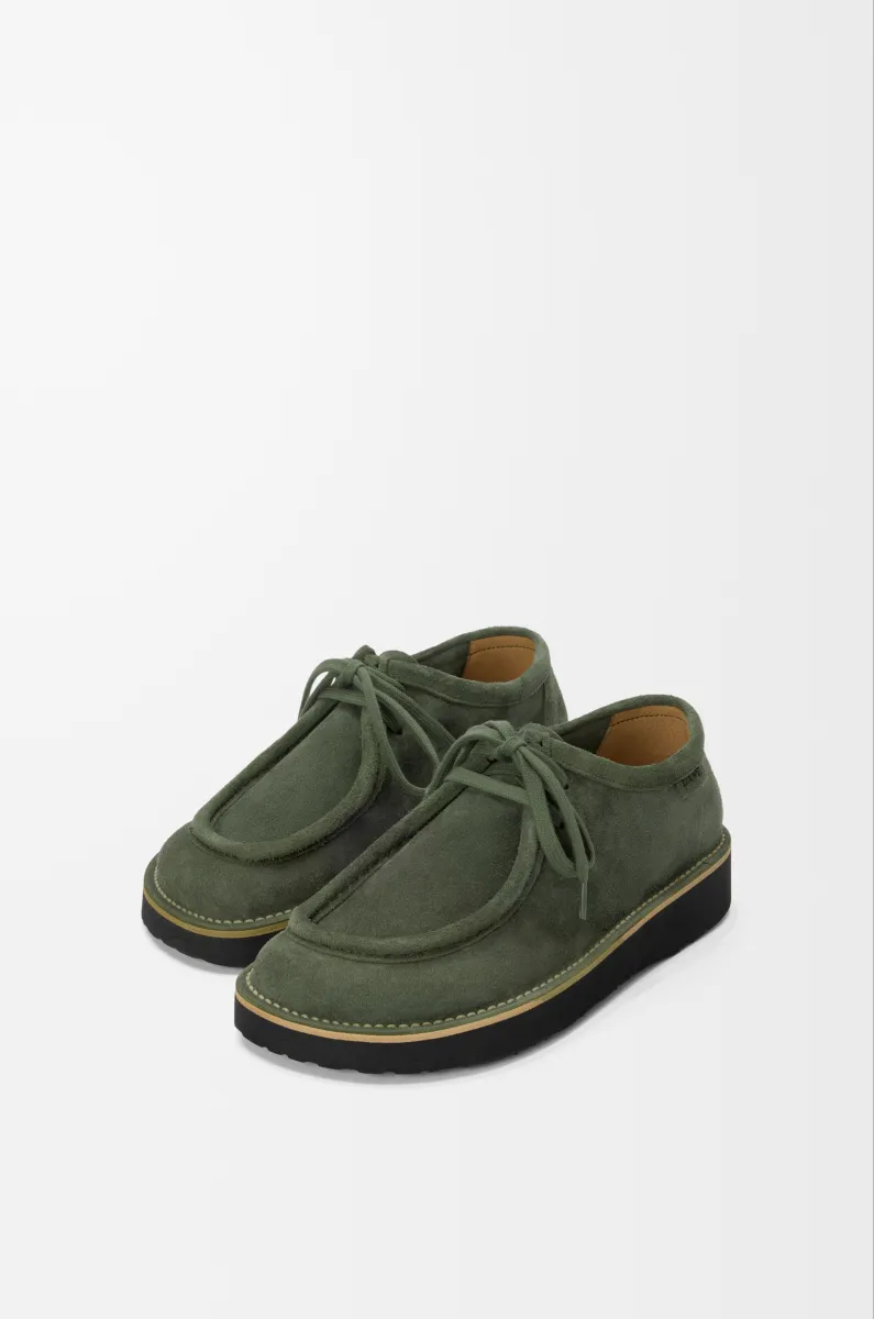 绒面牛皮革 Faro 系带鞋