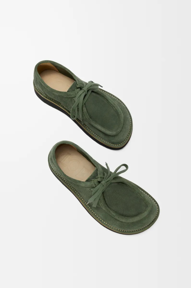 绒面牛皮革 Faro 系带鞋