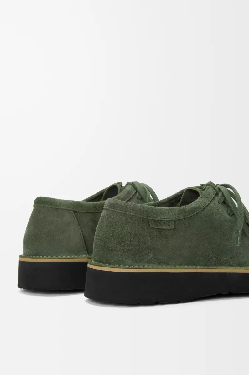 绒面牛皮革 Faro 系带鞋