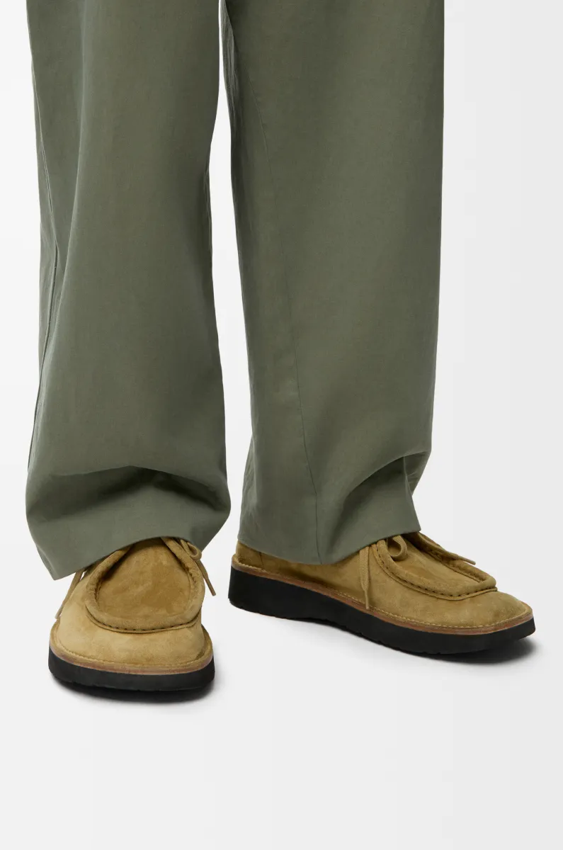 绒面牛皮革 Faro 系带鞋