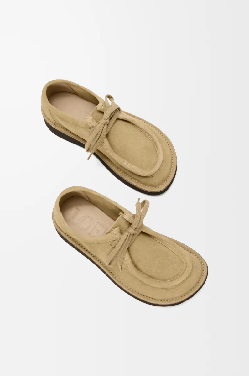 绒面牛皮革 Faro 系带鞋